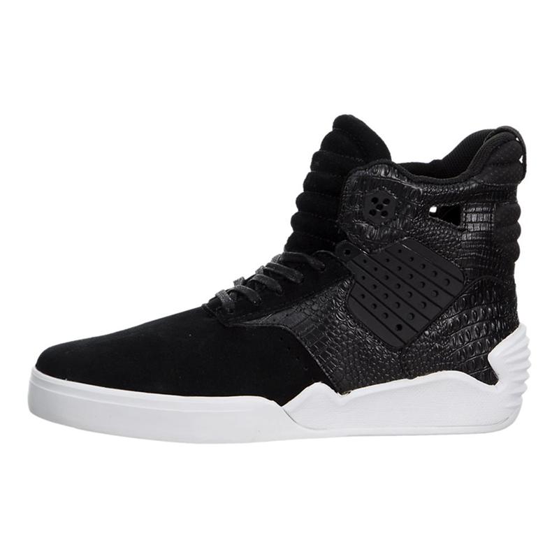 Zapatillas Altas Supra Argentina Hombre - SKYTOP IV Negras (MTZES-3752)